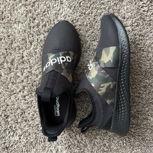 Adidas camo sneakers